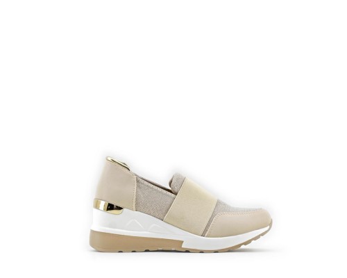 Zapatillas Deportivas Cuña Casual